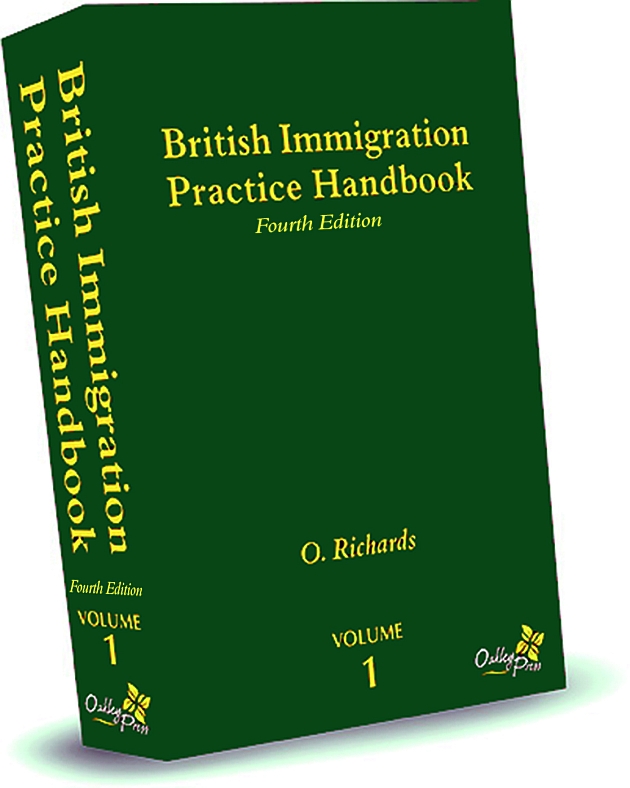 British Immigration Practice Handbook Volume 1, 4th Edition OISC